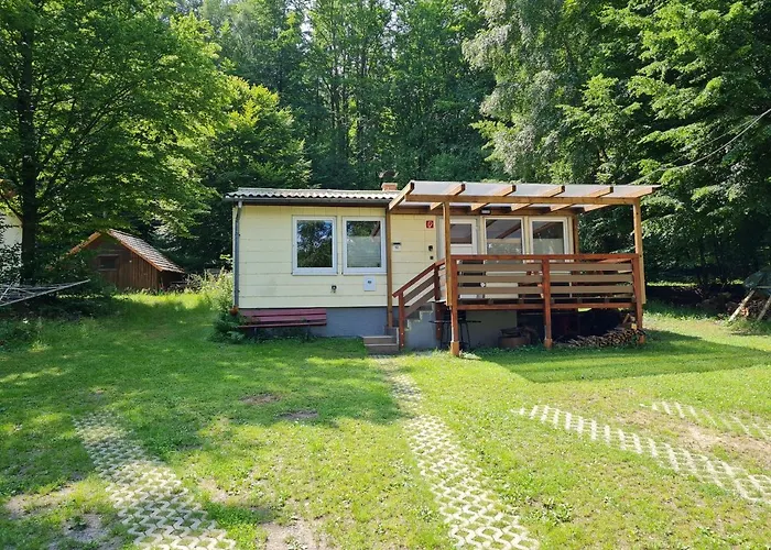 Ferienhaus Am Badesee Schoensee Bungalow 12