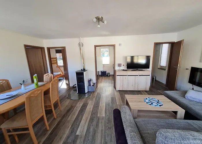 Ferienhaus Am Badesee Schoensee Bungalow 12